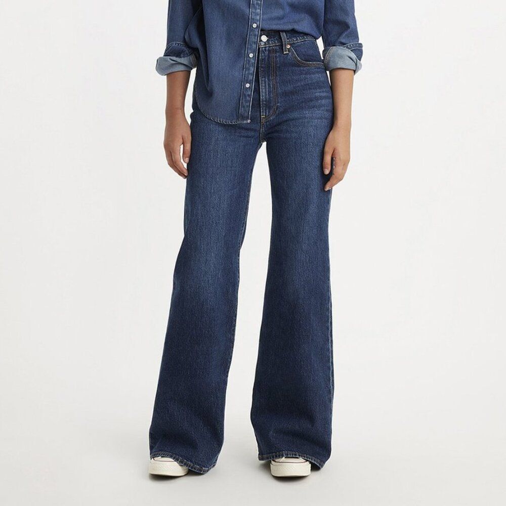 Levi's Women's Ribcage Bell Jeans - Size 30/34